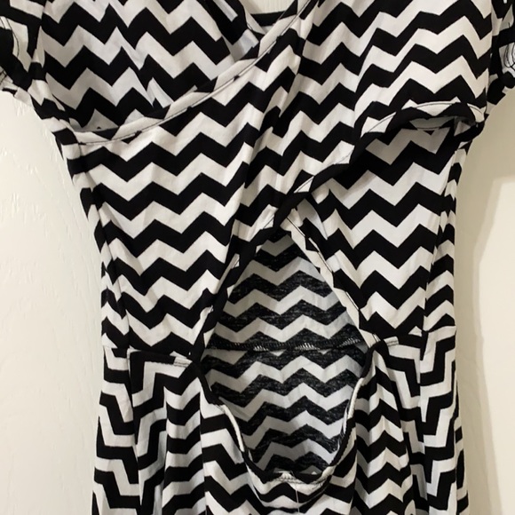 Pacsun Black and white dress size medium - Picture 4 of 4